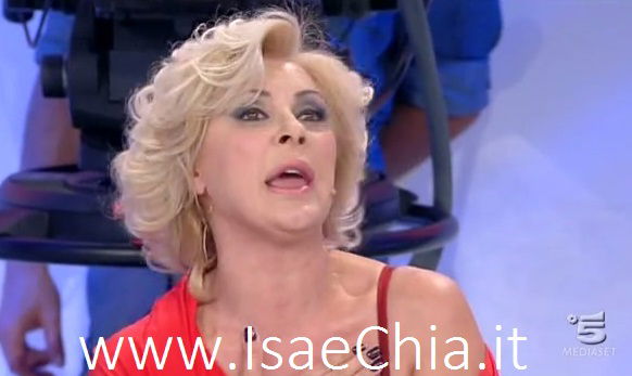 Barbara De Santi e Elga Profili dixerunt, Tina Cipollari respondit preview