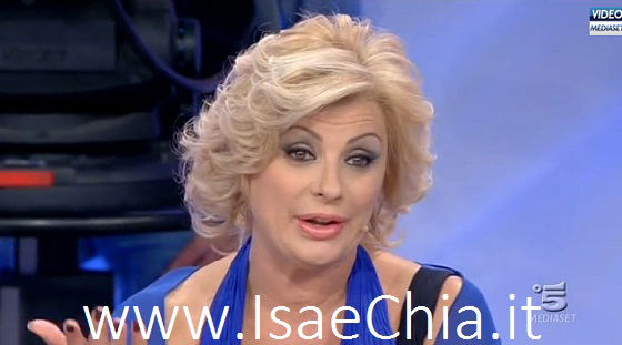 Tina Cipollari dixit preview