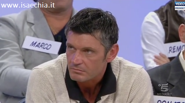 Samuel Baiocchi dixit, Tina Cipollari respondit preview