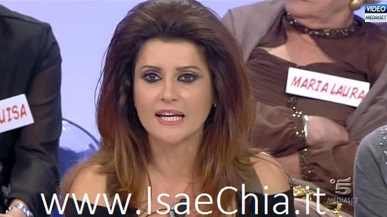 Elga Profili dixit, Tina Cipollari respondit preview