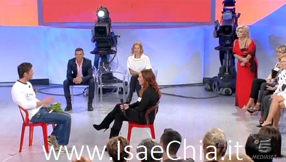 Samuel Baiocchi e Andrea dixerunt, Tina Cipollari respondit preview