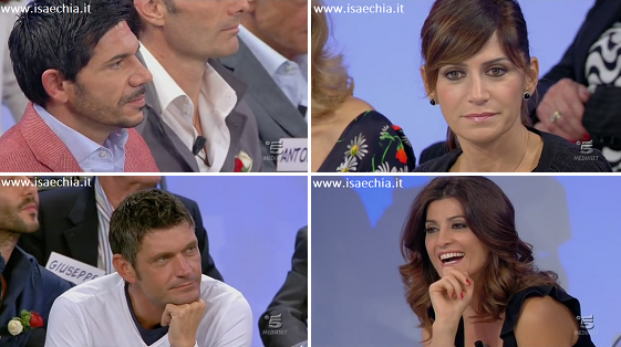 Maria De Filippi dixit, Franco Garna, Barbara De Santi, Samuel Baiocchi ed Elga Profili responderunt preview