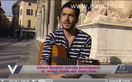 Edwyn Roberts a ‘Verissimo’ annuncia la fine della sua storia con Marta Marino: video preview