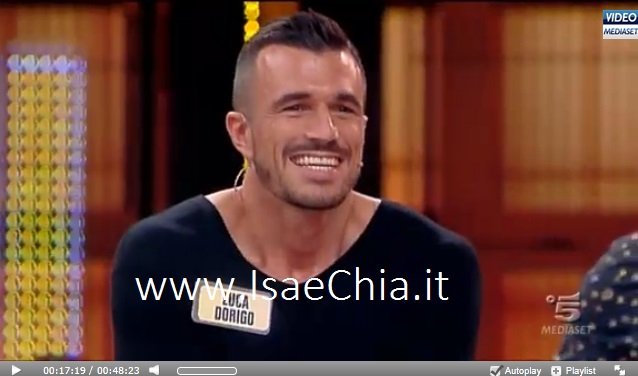 Luca Dorigo concorrente nella puntata di ‘Avanti un altro’ di ieri si dichiara nuovamente single (video)