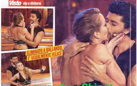 Tra Jesus Luz e Agnese Junkure scocca il bacio article-post