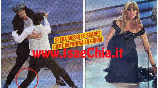 Il crack di Anna Oxa in pista a Ballando con le Stelle / Anna Oxa è allergica alle regole, sceglie da sola anche gli abiti per Ballando con le Stelle. E si vede… article-post