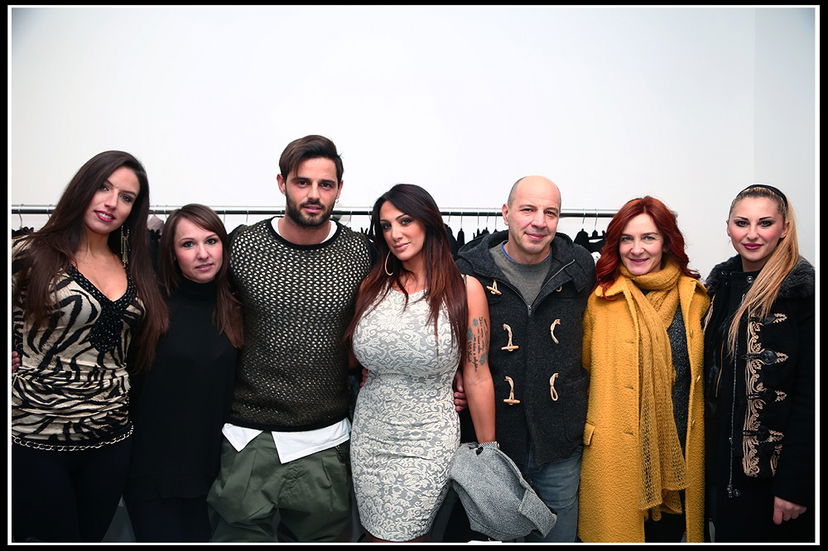 Alessio Lo Passo inaugura il suo negozio d’abbigliamento a Monza: le foto preview