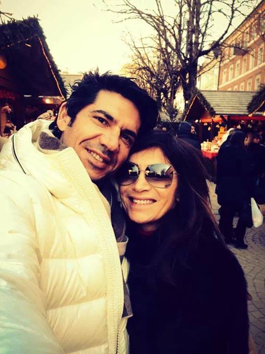 Barbara De Santi e Franco Garna insieme in montagna: foto preview