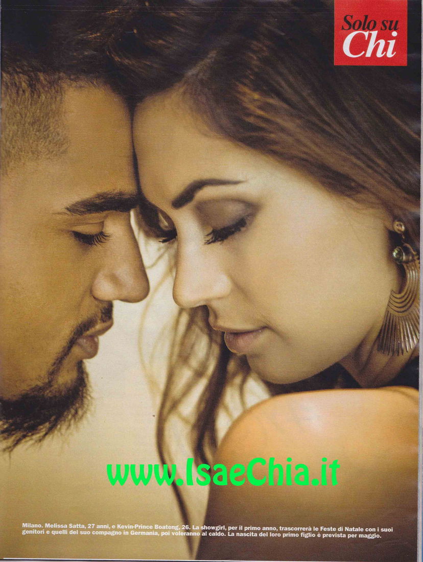 Melissa Satta e Kevin Prince Boateng: “A Maggio il figlio, poi le nozze” / Kevin regalami un cioccolatino preview