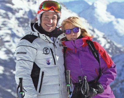 Maria De Filippi: per lo sci ha “talent”! article-post