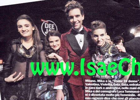 A X Factor è Mika-mania! preview