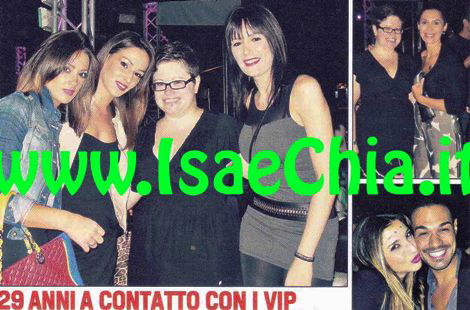 Chiara Bonati: 29 anni a contatto con i vip / I vip in coro: “Auguri Chia!” preview