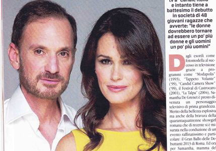 Samantha De Grenet: “Basta con il principe azzurro! Donne, dovete fare le donne!” preview