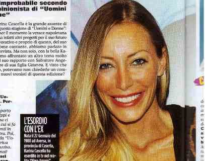 Karina Cascella: “Tra me e Salvatore Angelucci c’è un rapporto profondo”