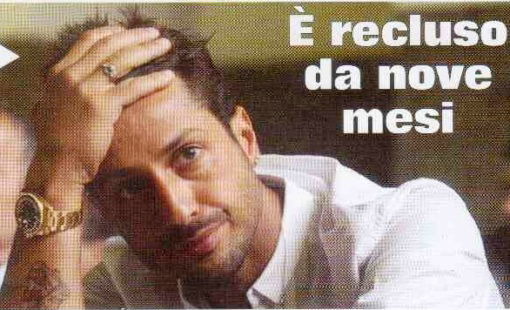 Fabrizio Corona allo stremo delle forze preview