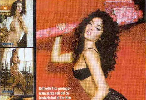 Raffaella Fico: un 2014 caldo bollente preview