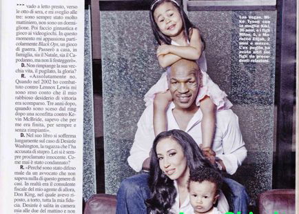 Mike Tyson: “Sono stato un cretino, un ladro, un drogato, ma oggi…” article-post