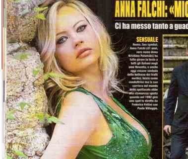 Anna Falchi: “Mio caro Andrea, ti amo ma…Ognuno a casa propria!”