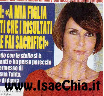 Veronica Logan: “A mia figlia dimostro coi fatti che i risultati arrivano solo se fai sacrifici” preview