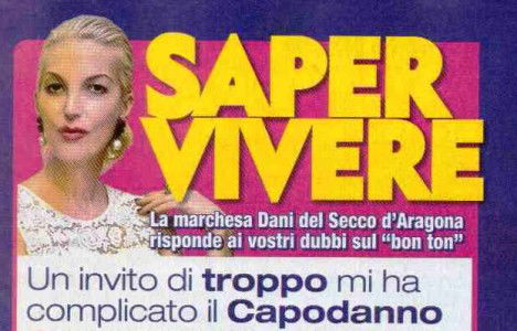 Saper vivere della marchesa Daniela Del Secco D’Aragona preview
