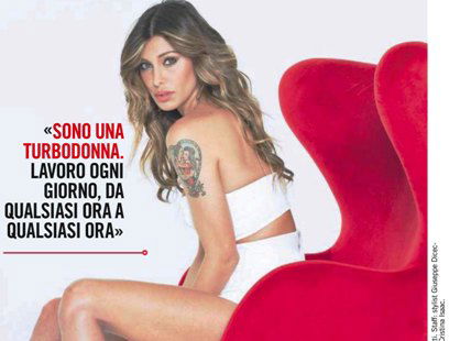 Belén Rodriguez, la regina del web: “Sono una turbodonna, lavoro ogni giorno a qualsiasi ora. Per risolvere la crisi, dovrei fondare un partito e scendere in piazza” preview