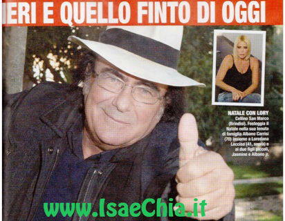 Al Bano: “Io, il mio Natale povero di ieri e quello finto di oggi” article-post