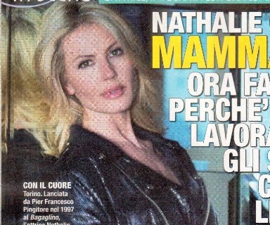 Nathalie Caldonazzo, mamma single: “Ora faccio teatro perché nel cinema lavorano sempre gli stessi, in tv ci sono solo le straniere e a Ballando Milly Carlucci ha messo il veto!”