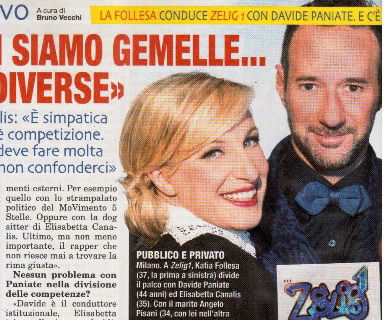 Katia Follesa: “Io e Elisabetta Canalis siamo gemelle un po’ diverse!” preview