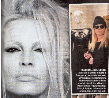 Patty Pravo: “Vendo l’abito (che amo di più) creato per il Festival: io non torno a Sanremo!” preview