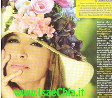Grazia Di Michele: “Non è vero che io critico le allieve di Amici per i chili di troppo” preview