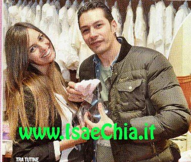 Cristiano Angelucci e Elisa Panichi: “Il giorno di San Valentino saremo mamma e papà”