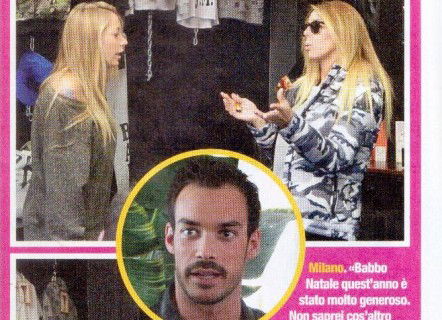 Guendalina Canessa lascia il suo bel Luca Marin preview