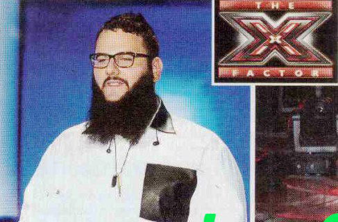 Andrea D’Alessio di X Factor: “Sono un gigante buono, ma ho grinta da vendere!” preview