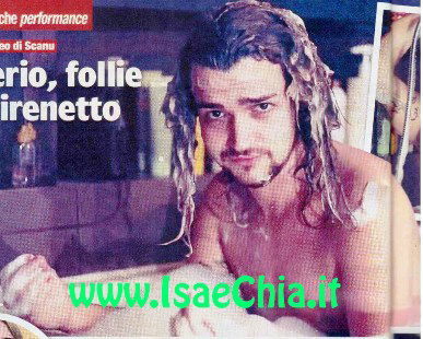 Valerio Scanu: Follie da sirenetto preview