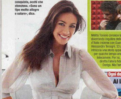 Melita Toniolo: “Nel mio corpo da Diavolita batte un cuore romantico” preview