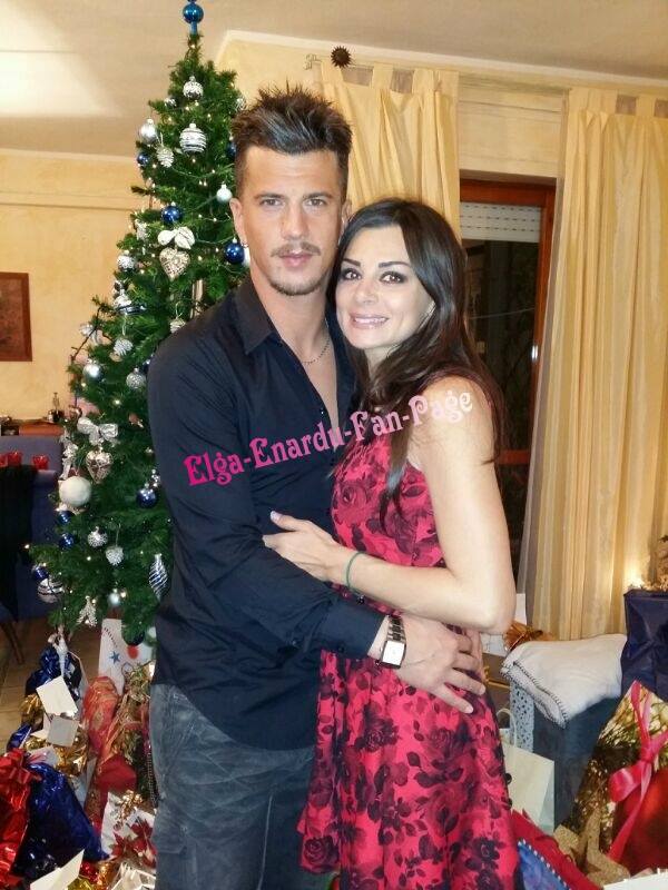 Elga Enardu e Diego Daddi festeggiano il Natale insieme: foto preview