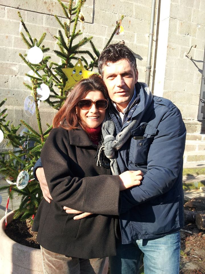 Elga Profili e Samuel Baiocchi: le foto del loro primo Natale insieme preview