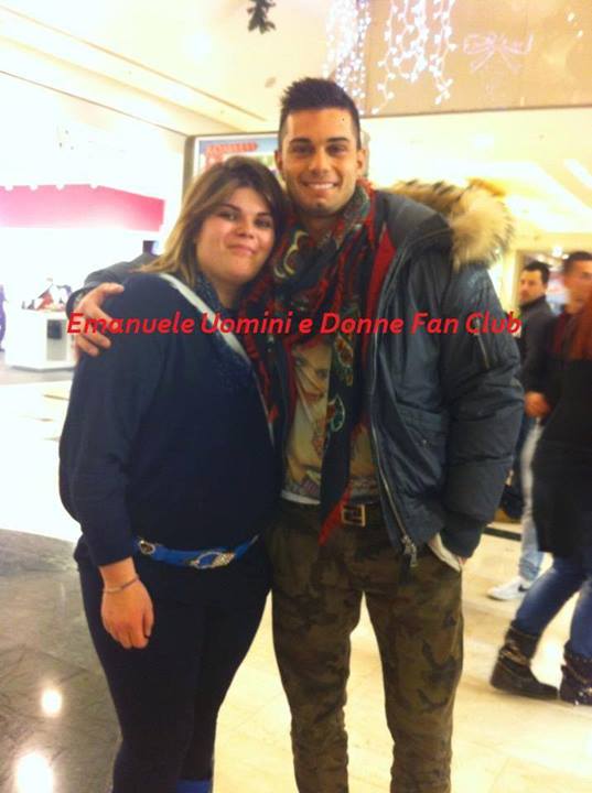 Alcune fan incontrano Emanuele Trimarchi: foto e resoconto preview