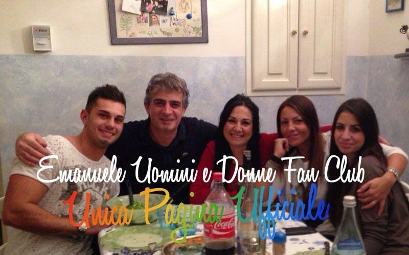 Eliana Michelazzo a cena con Emanuele Trimarchi e la sua famiglia: foto