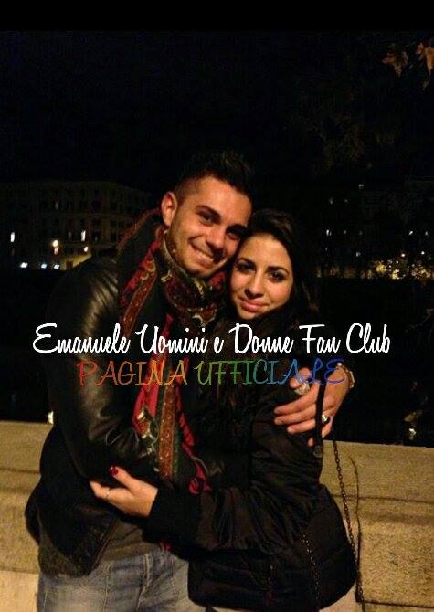 Emanuele Trimarchi: foto con la sorella. E le lodi da parte di Camillo Agnello.. preview