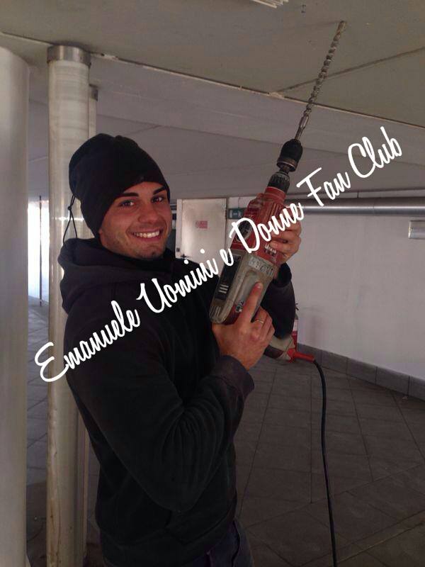 Emanuele Trimarchi ha trovato lavoro: foto article-post