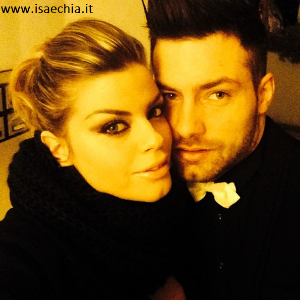 Eugenio Colombo e Francesca Del Taglia festeggiano il loro primo Natale insieme: le foto article-post