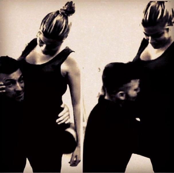 Il pancione di Francesca Del Taglia che cresce e le dichiarazione d’amore di Eugenio Colombo… article-post