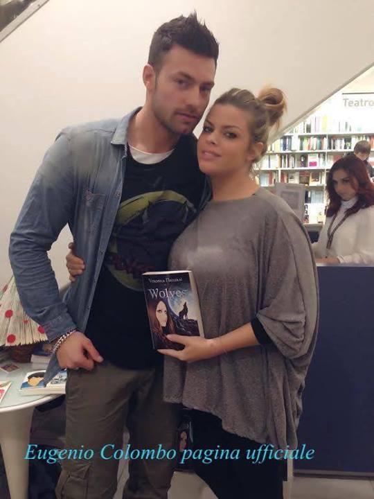 Eugenio Colombo e Francesca Del Taglia alla presentazione di ‘Wolves’: foto article-post