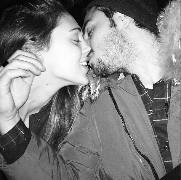 Francesco Monte e Cecilia Rodriguez: bacio in bianco e nero e partenza per l’Argentina? (foto) article-post