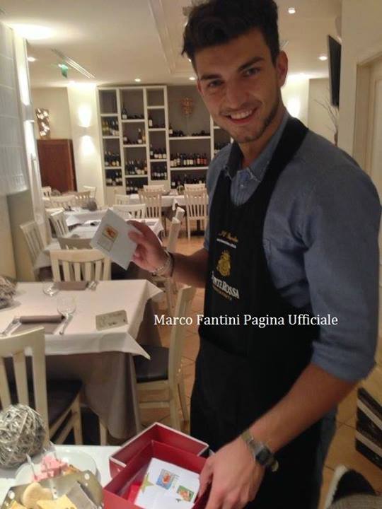 La sorpresa dei fan per Marco Fantini: foto article-post