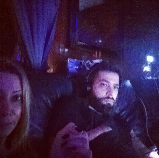 Salvatore Angelucci e Karina Cascella