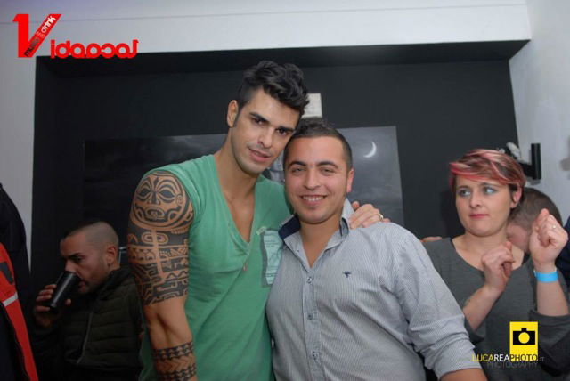 Cristian Gallella: serata (foto) preview