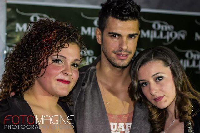 Cristian Gallella: serata (foto) preview