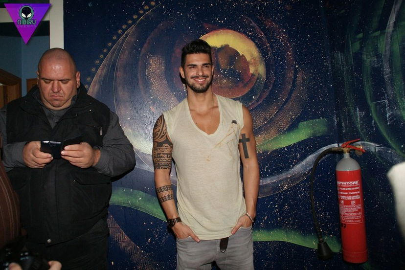 Cristian Gallella: serata (foto) preview